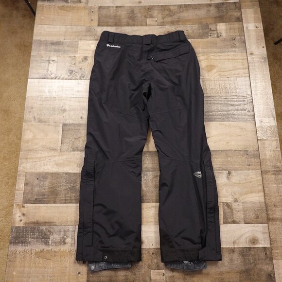 Columbia Chilliwack Snow Pants - Omni-Tech Waterproof Black (Men’s Large) - Picture 12 of 15